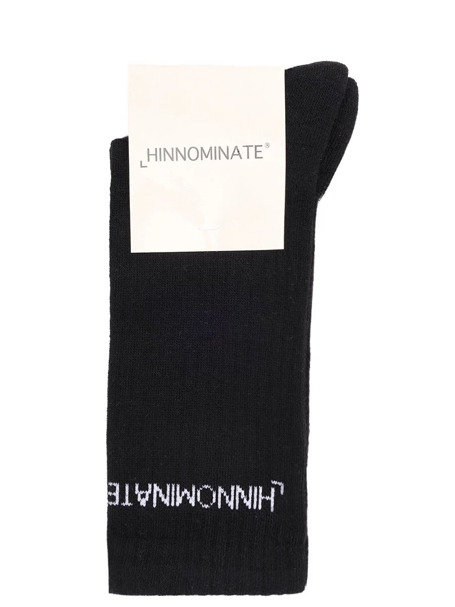 Носки хлопковые HINNOMINATE HMACW00002 NERO, размер Один размер, цвет черный