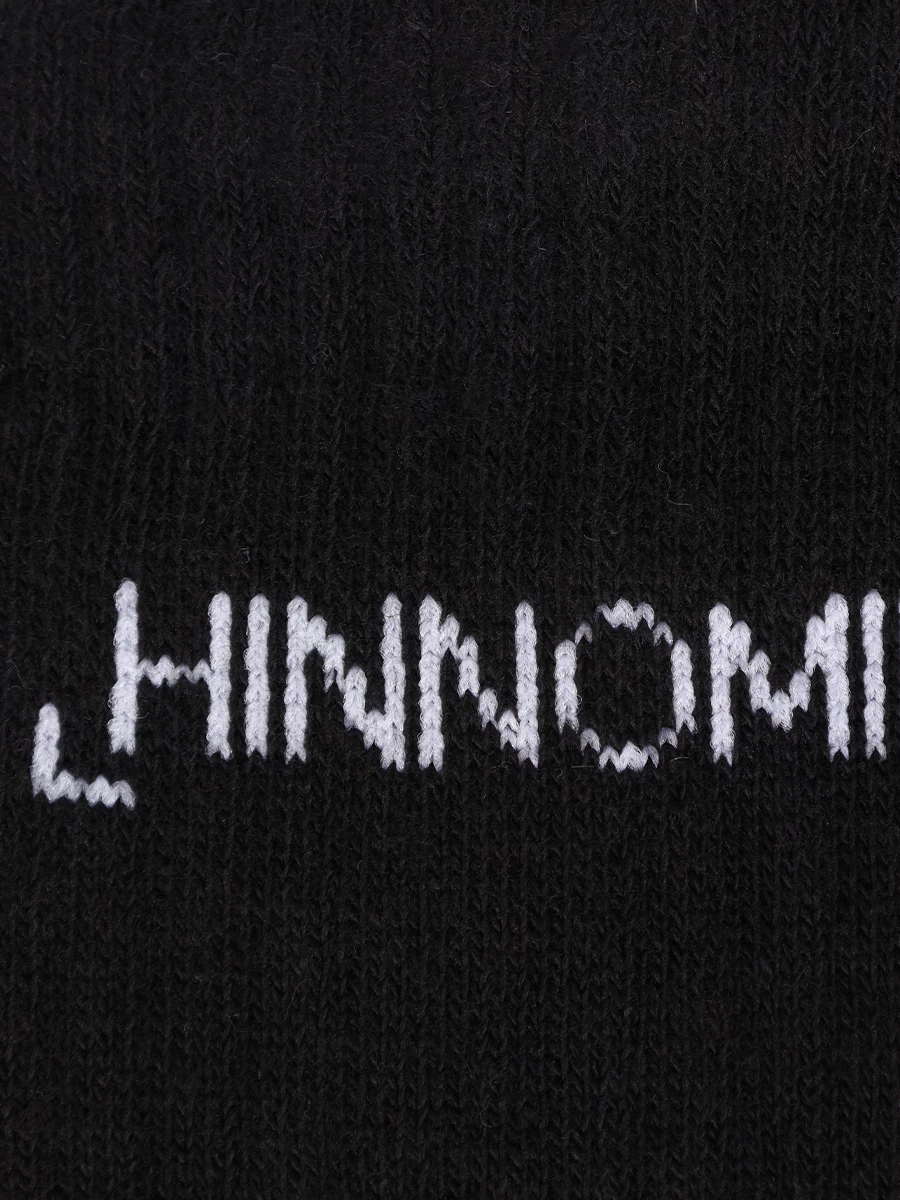 Носки хлопковые HINNOMINATE HMACW00002 NERO, размер Один размер, цвет черный - фото 2