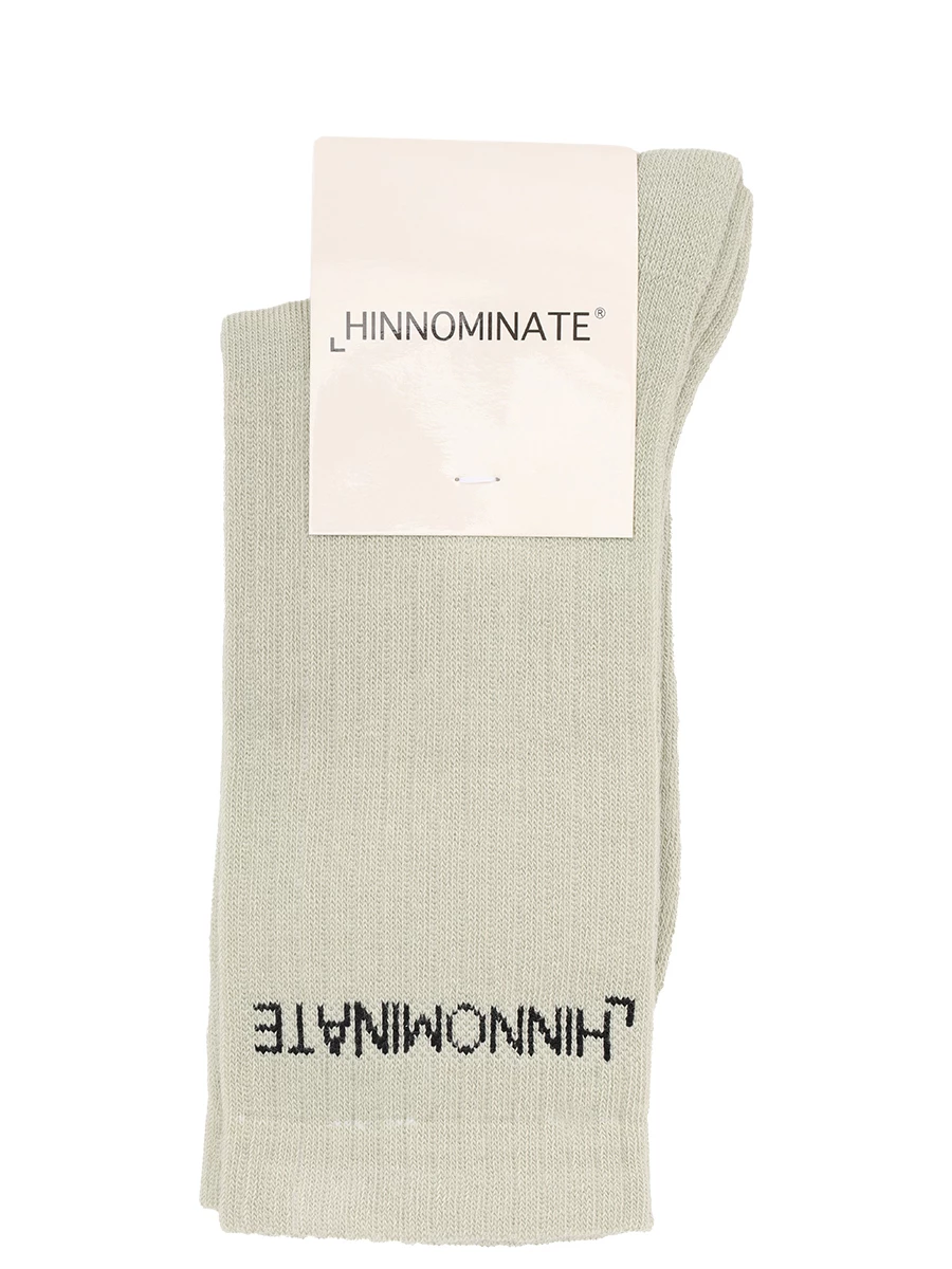 Носки хлопковые HINNOMINATE HMACW00002 VERDE ALOE, размер Один размер, цвет зеленый