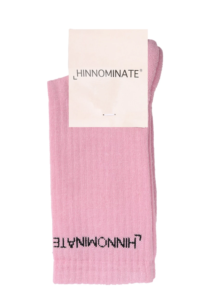 Носки хлопковые HINNOMINATE HMACW00002 ROSA TIARIE, размер Один размер, цвет розовый