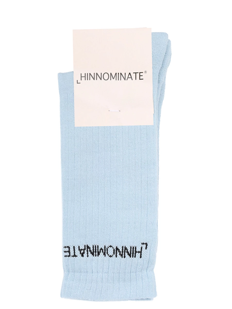 Носки хлопковые HINNOMINATE HMACW00002 ACQUA, размер Один размер, цвет голубой - фото 1