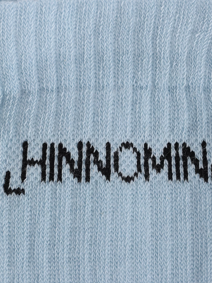 Носки хлопковые HINNOMINATE HMACW00002 ACQUA, размер Один размер, цвет голубой - фото 2