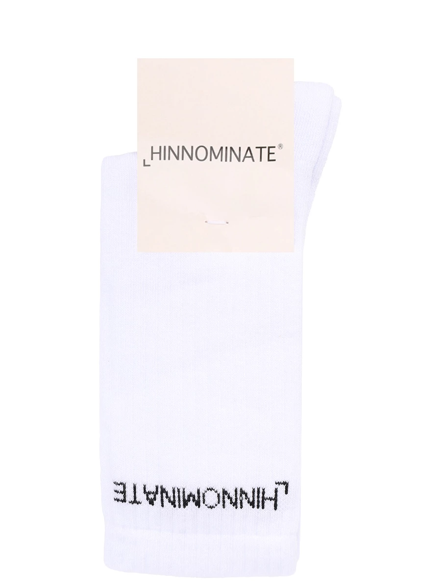 Носки хлопковые HINNOMINATE HMACW00002 BIANCO, размер Один размер, цвет белый - фото 1