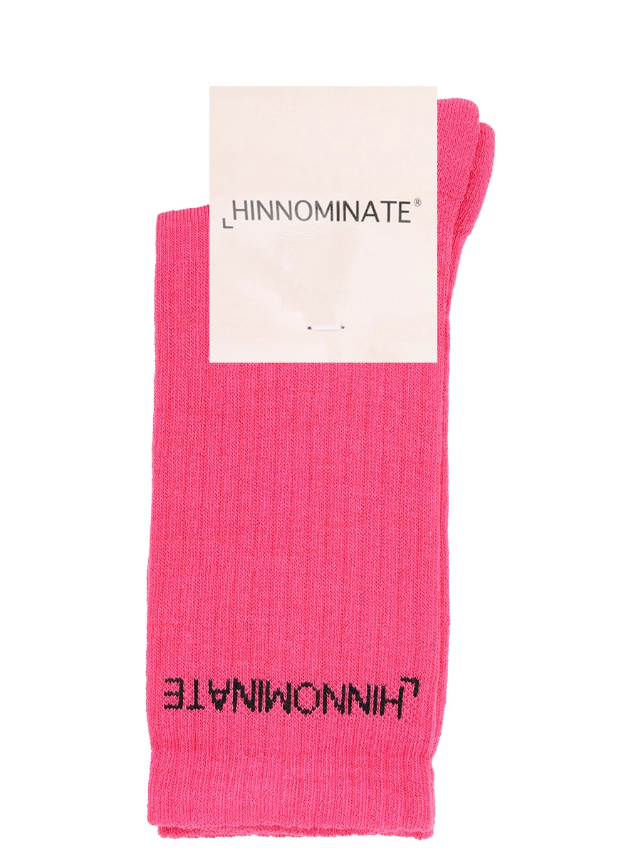 Носки хлопковые HINNOMINATE HMACW00002 GERANIO Фуксия, размер Один размер, цвет розовый