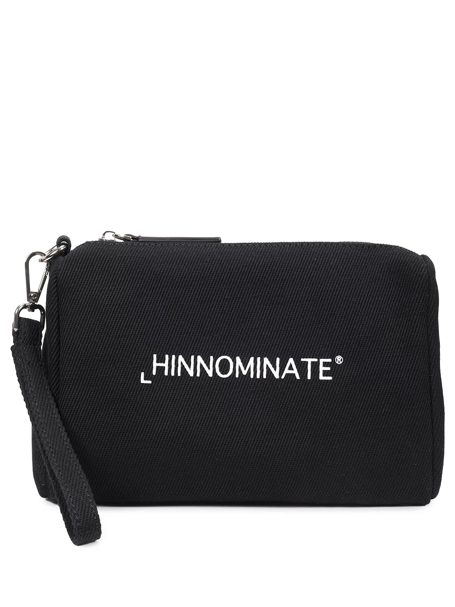 Косметичка текстильная HINNOMINATE HMACW00008 NERO, размер Один размер, цвет черный