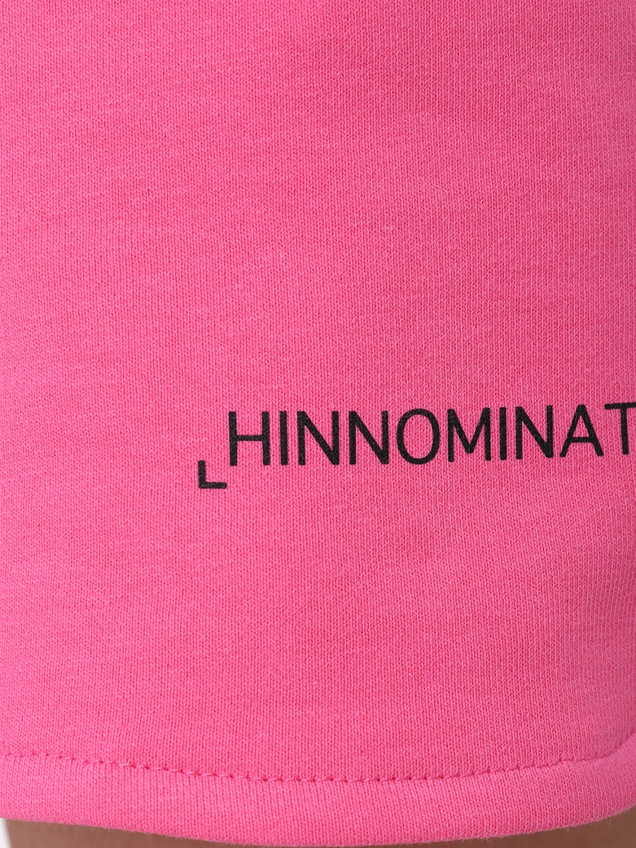 Шорты хлопковые HINNOMINATE HMABW00135 GERANIO, размер 44, цвет розовый - фото 6