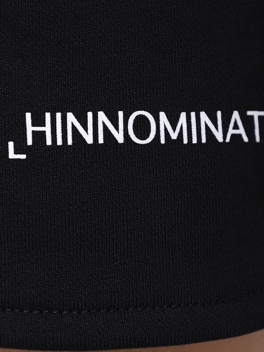 Шорты хлопковые HINNOMINATE HMABW00135 NERO, размер 42, цвет черный - фото 5
