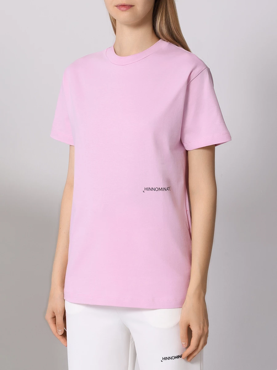 Футболка хлопковая HINNOMINATE HMABW00124 ROSA TIARIE Розовый  Фото 4