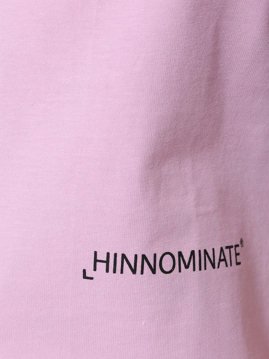 Футболка хлопковая HINNOMINATE HMABW00124 ROSA TIARIE Розовый  Фото 6