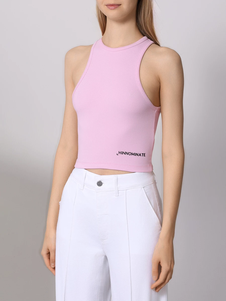 

Топ хлопковый, Розовый, HMABW00203 ROSA TIARIE