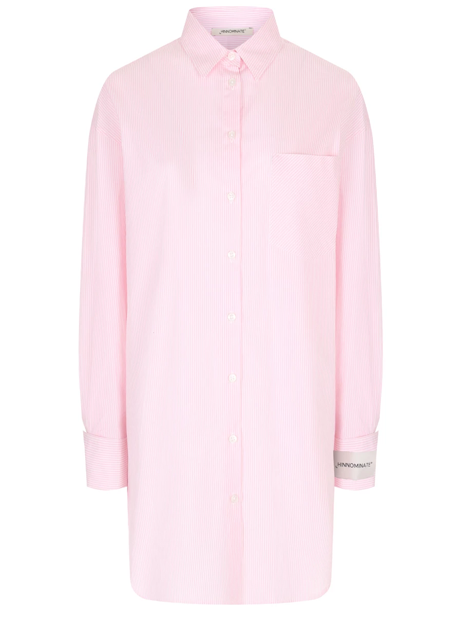 Рубашка хлопковая HINNOMINATE HMABW00236 ROSA TIARIE, размер 42, цвет розовый - фото 1