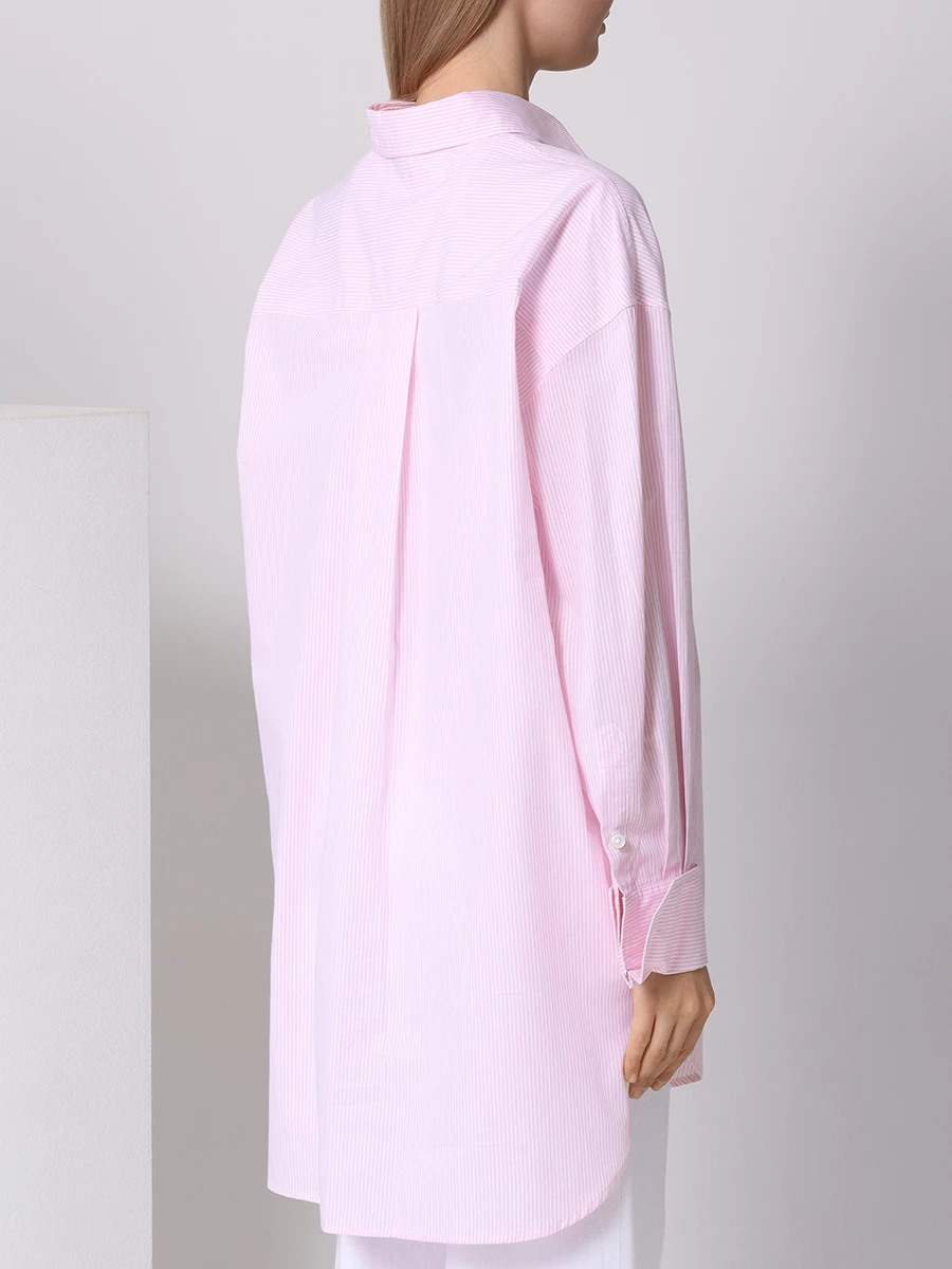 Рубашка хлопковая HINNOMINATE HMABW00236 ROSA TIARIE, размер 42, цвет розовый - фото 3