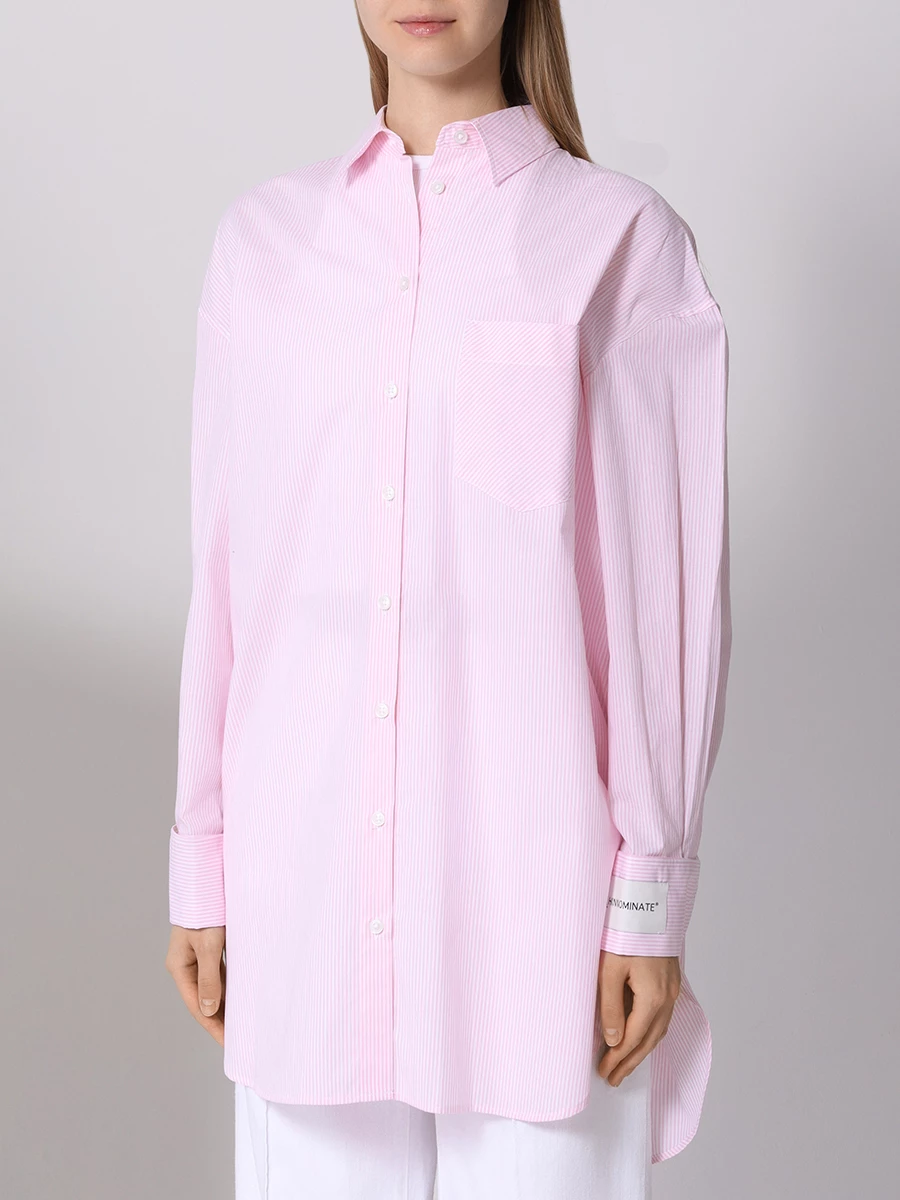 Рубашка хлопковая HINNOMINATE HMABW00236 ROSA TIARIE, размер 42, цвет розовый - фото 4