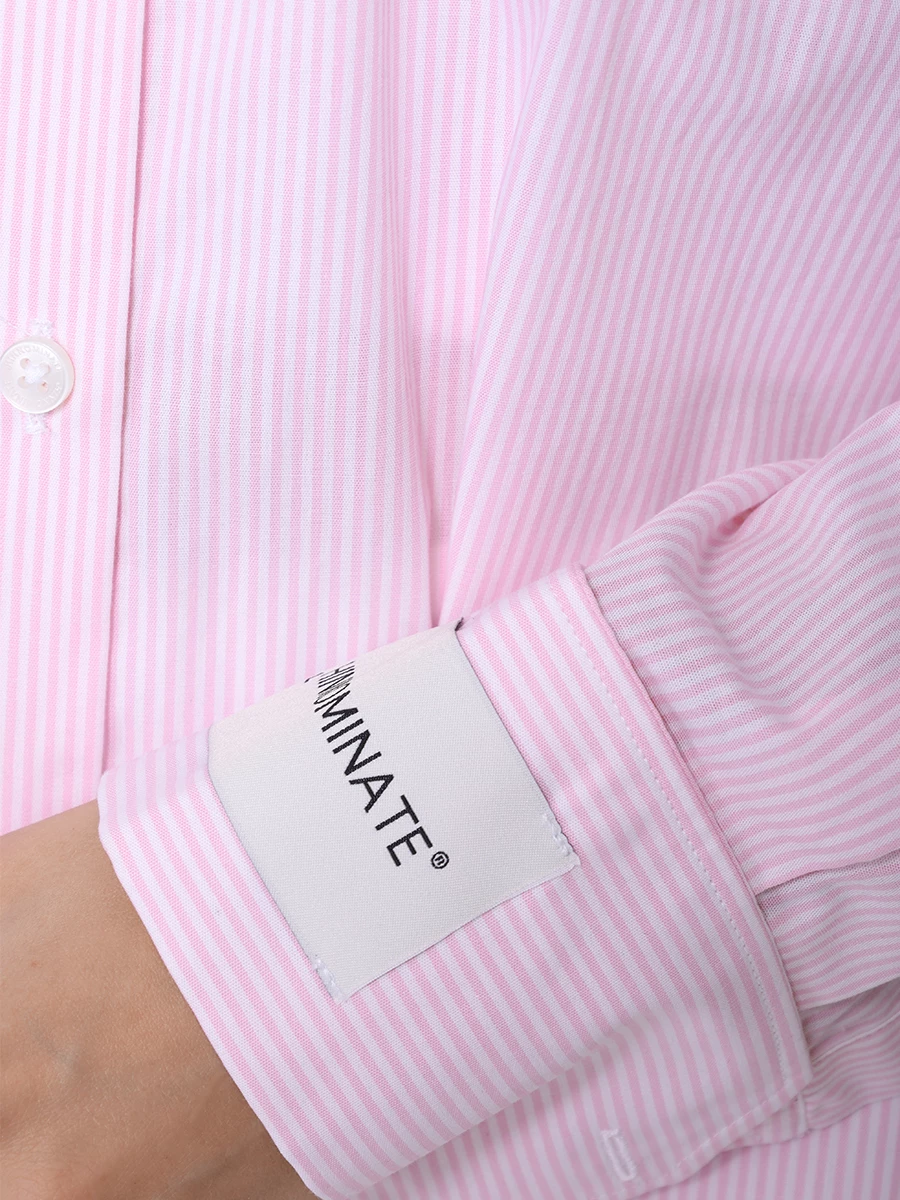 Рубашка хлопковая HINNOMINATE HMABW00236 ROSA TIARIE, размер 42, цвет розовый - фото 5