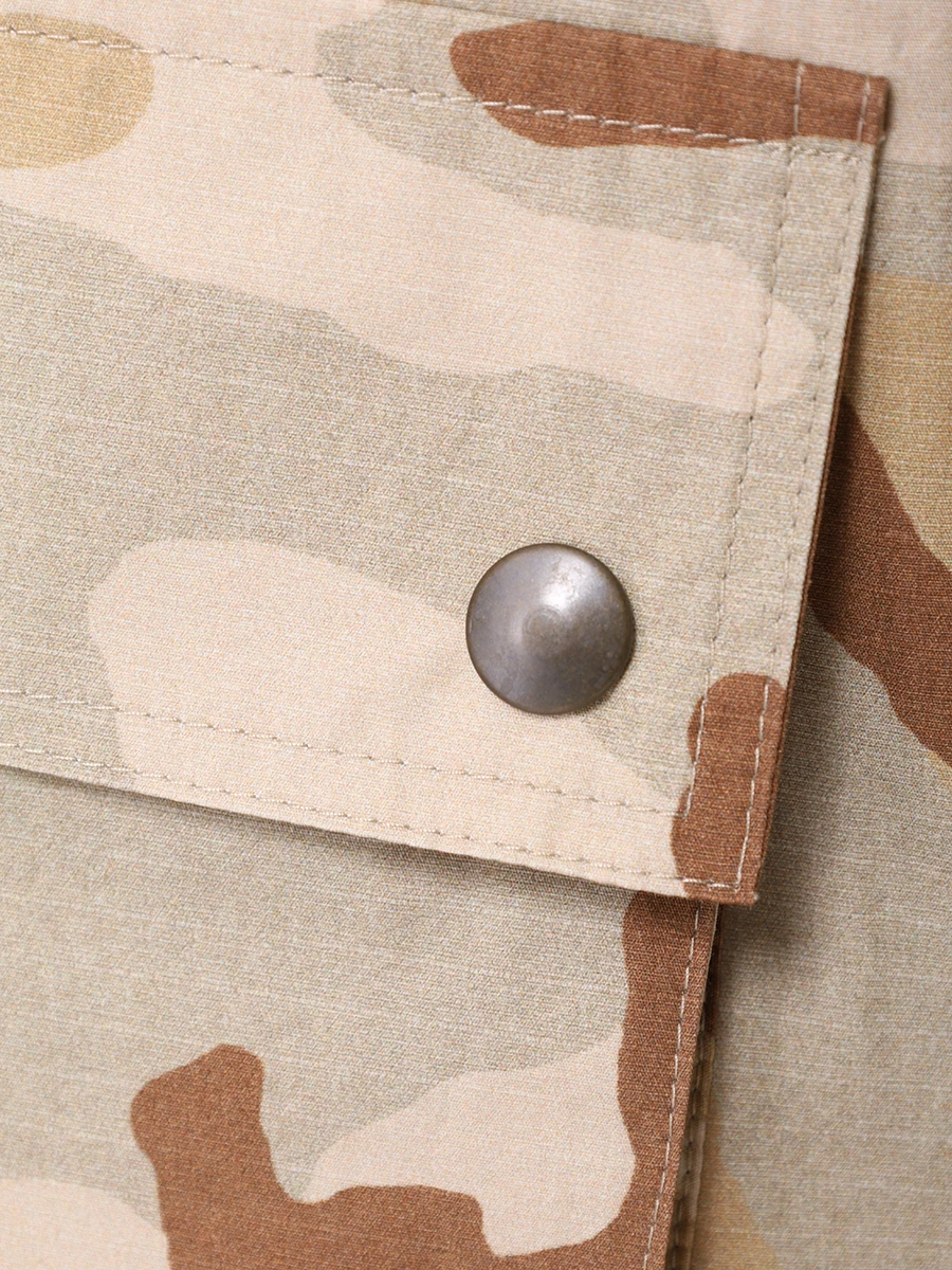 

Брюки-карго хлопковые, Камуфляж, 24SF1013/407