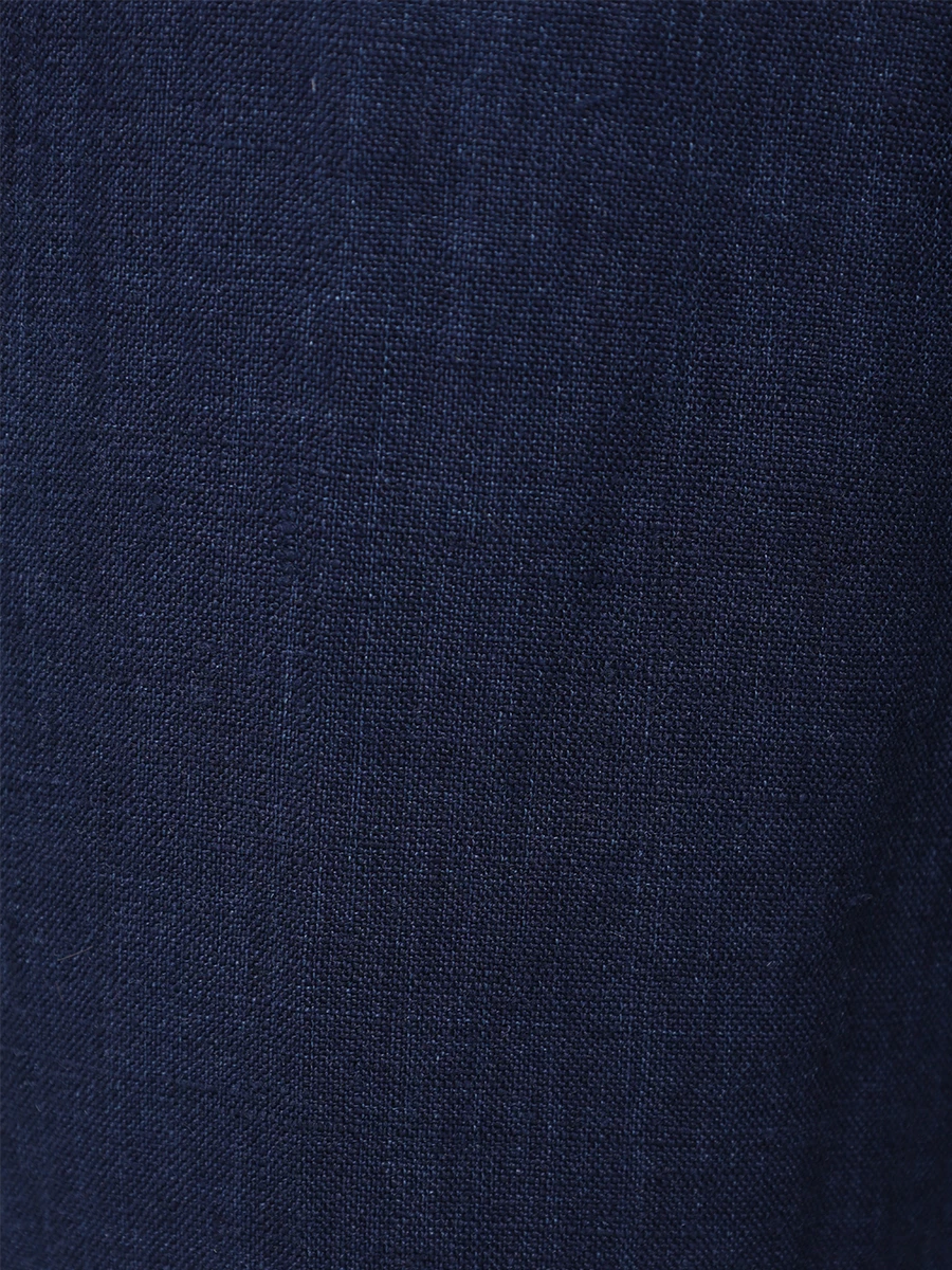 

Брюки льняные, Синий, LM104/NAVY/SPIAGGIA Темно-