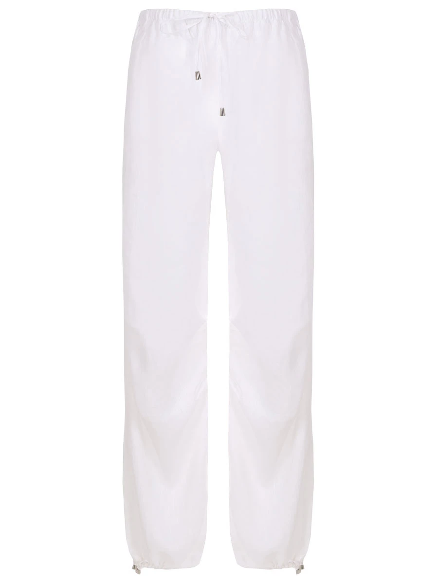 Брюки льняные HOLY CAFTAN PANDORA Белый 