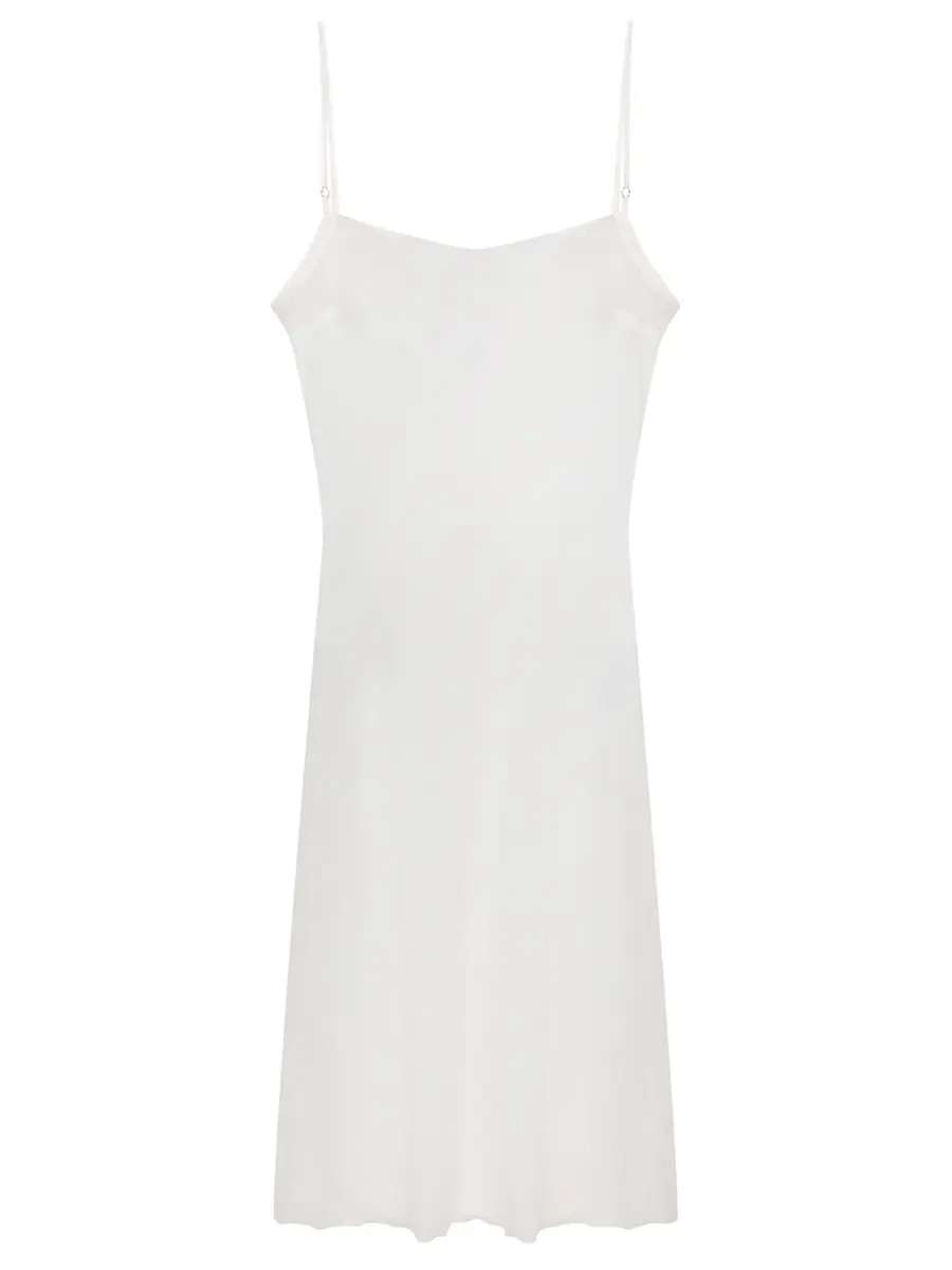 

Платье хлопковое, Белый, SLIPER
