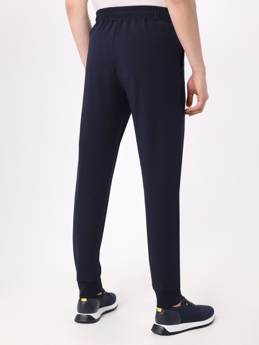 Костюм из хлопка и модала ZIMMERLI 1362-43707/1362-47007/448 Синий  Фото 7