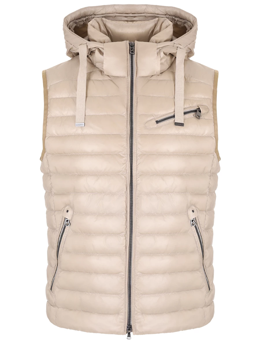 

Жилет стеганый Lonne, Бежевый, 38047261/762 LONNE-D