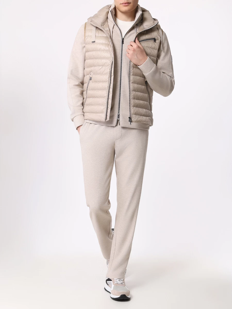 Жилет стеганый Lonne BOGNER 38047261/762 LONNE-D Бежевый  Фото 2