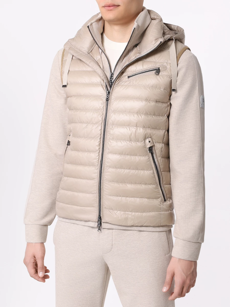 Жилет стеганый Lonne BOGNER 38047261/762 LONNE-D Бежевый  Фото 4