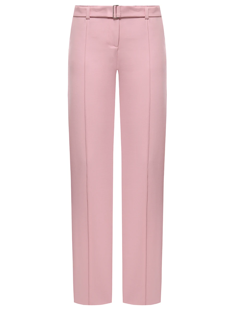 Брюки шерстяные DAVID KOMA RE24DK20TR/SOFT PINK Розовый 
