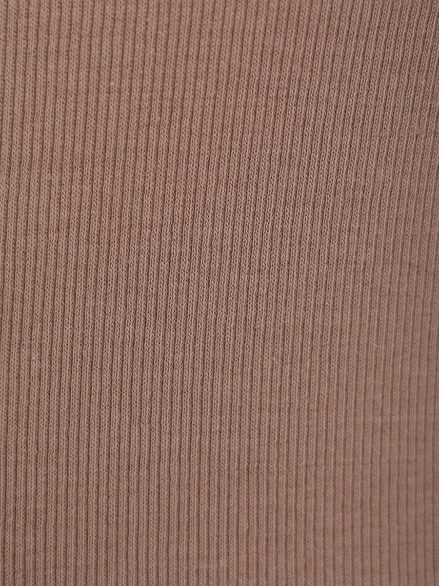 Топ хлопковый BRUNELLO CUCINELLI M0TC8JB312 C8944 Бежевый  Фото 5