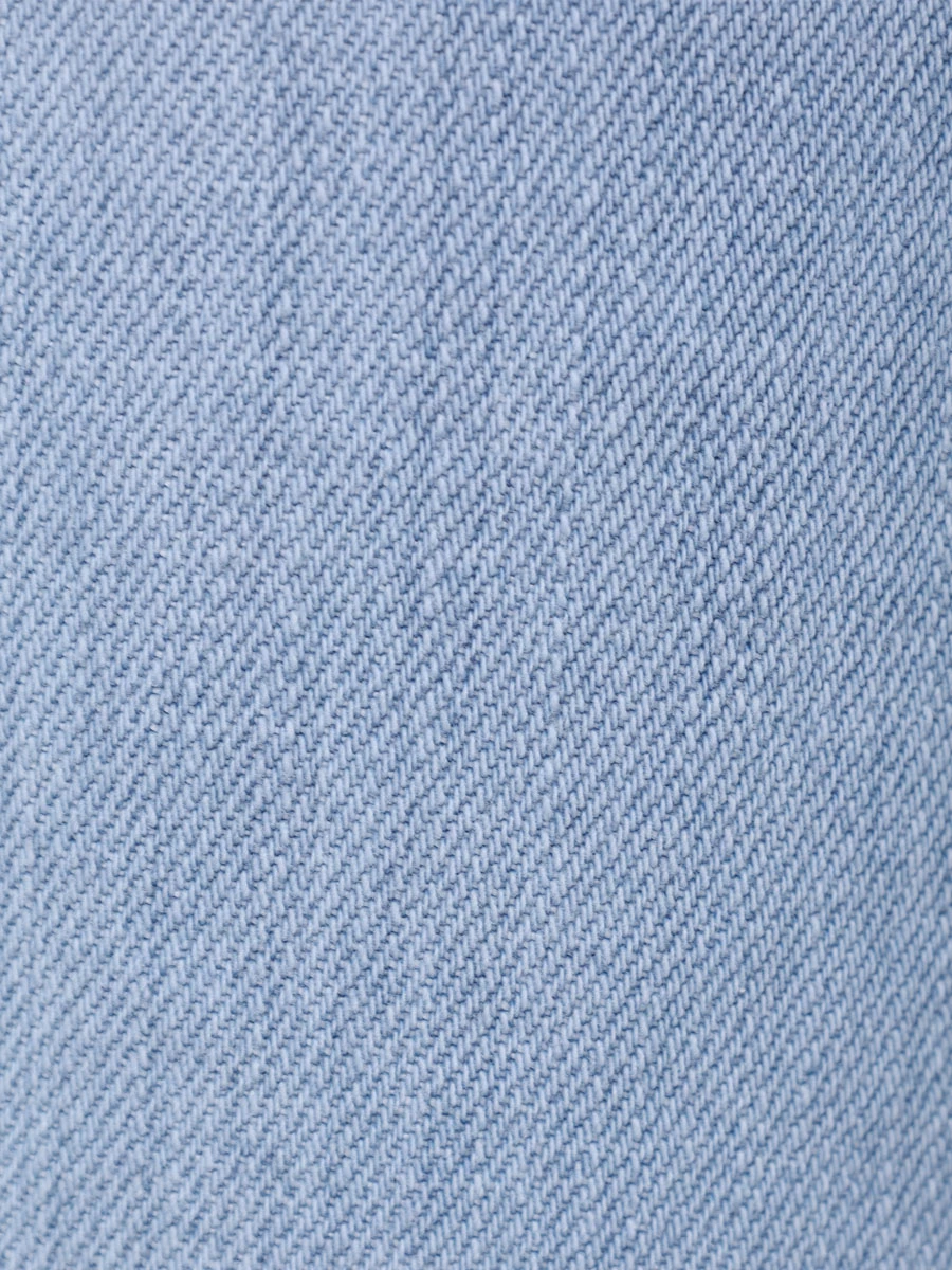 Джинсы Traditional Fit хлопковые BRUNELLO CUCINELLI M0Z37B3210 C1469 Голубой  Фото 6