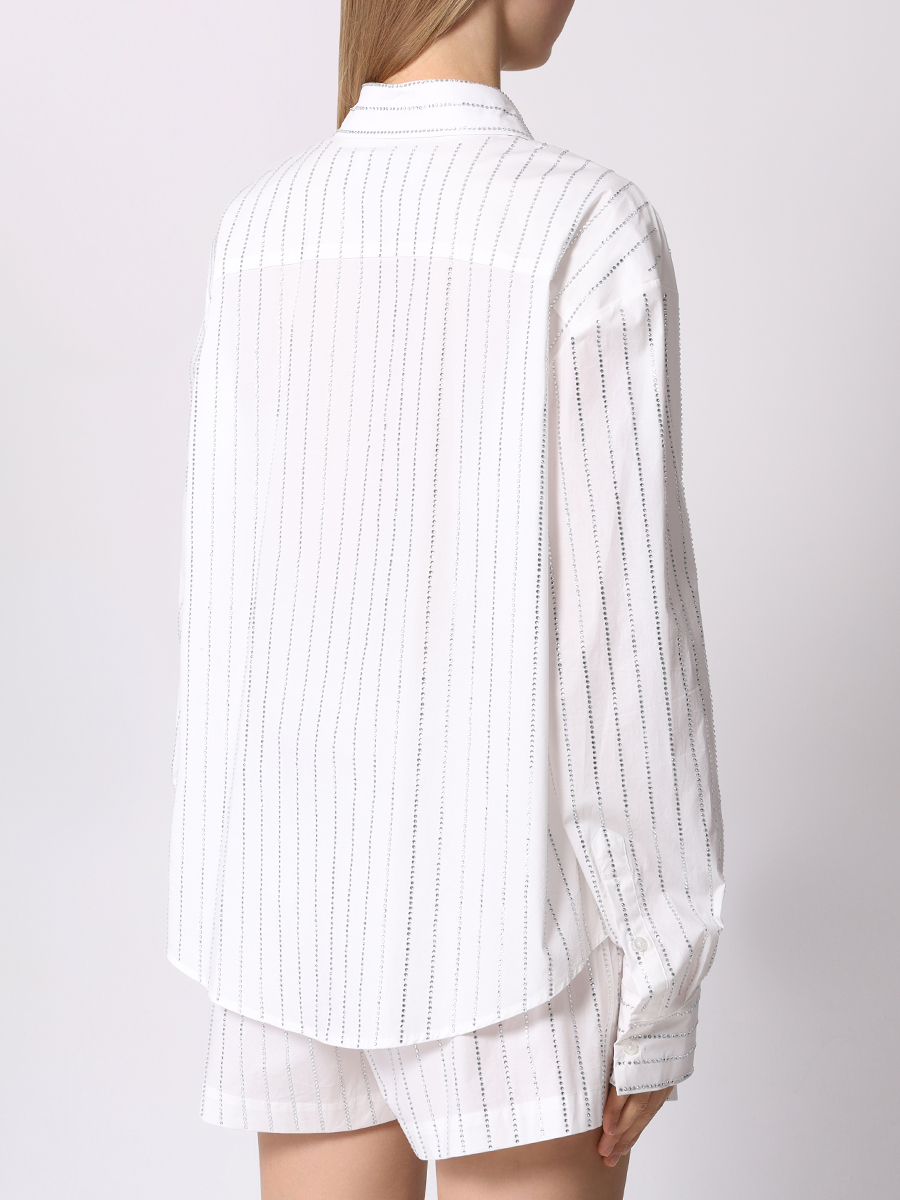 

Комплект хлопковый, Белый, 02PSTO227RC 02289/WHITE 01/02PSPA089RC 02289/WHITE