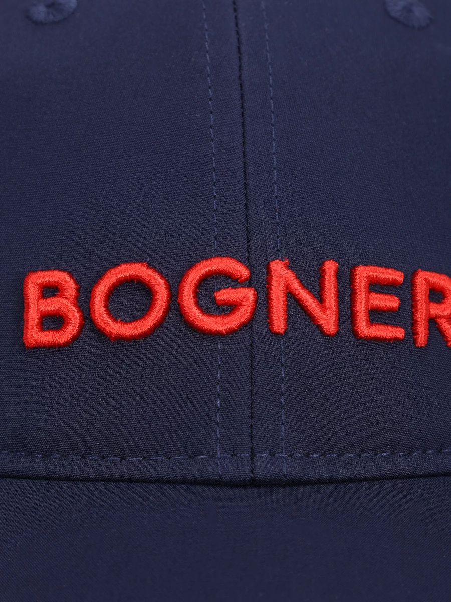 Бейсболка с логотипом BOGNER 91532893/464 JOSHI-1 Синий  Фото 3