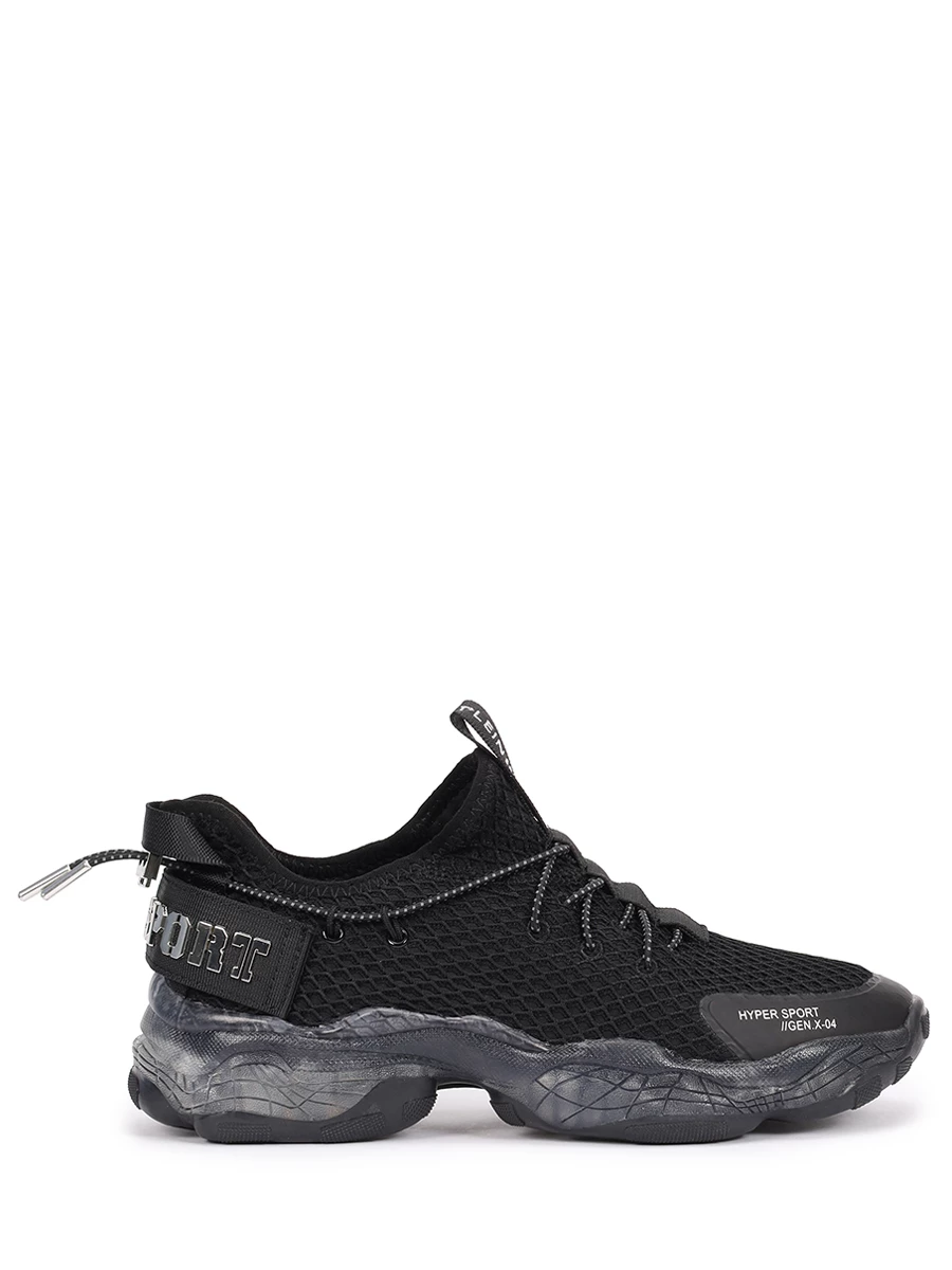 

Кроссовки текстильные, Черный, USC0522/02