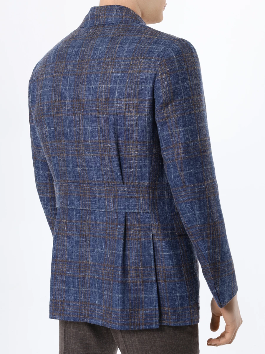 Пиджак шерстяной STILE LATINO GUTRIPOLI GM12451 B30 б Синий  Фото 3