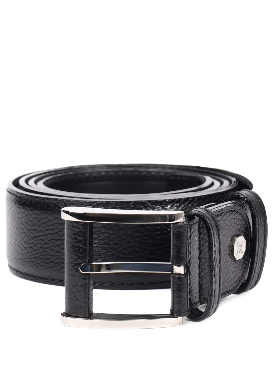 Ремень кожаный ARTIOLI BELTS Черный 