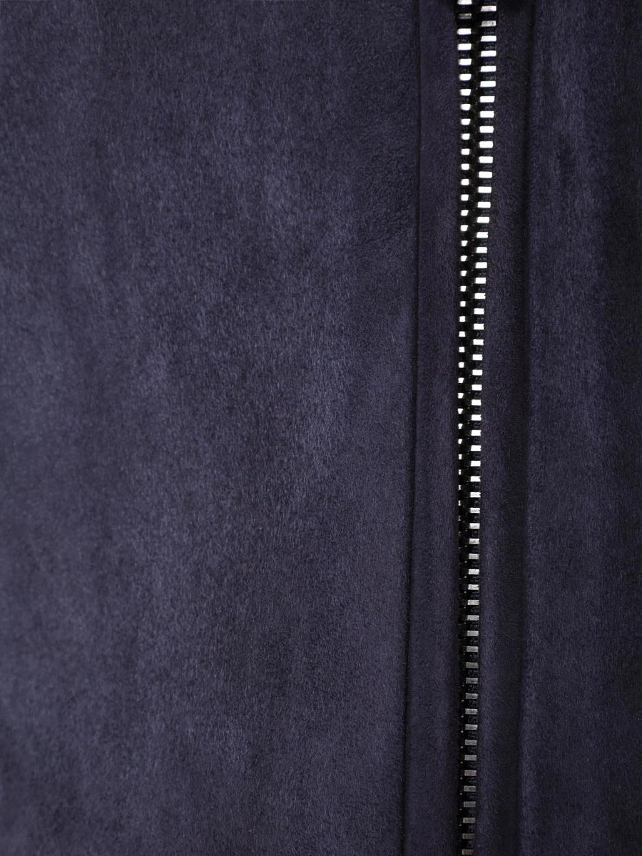 Жилет замшевый FIORONI CASHMERE MTP28667E1 0006 Синий  Фото 6