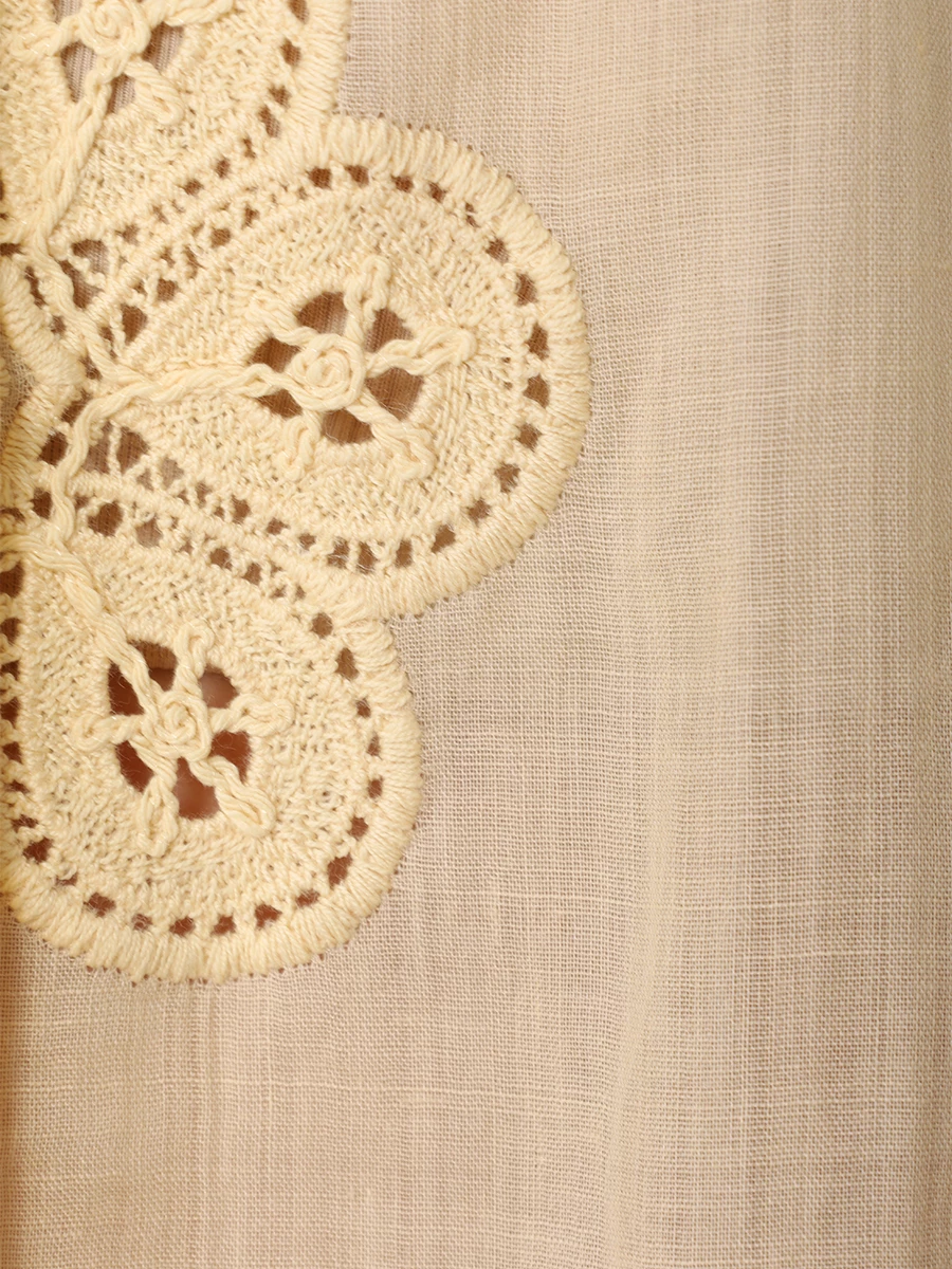 

Блуза из рами, Желтый, 8628TRS244 SAN