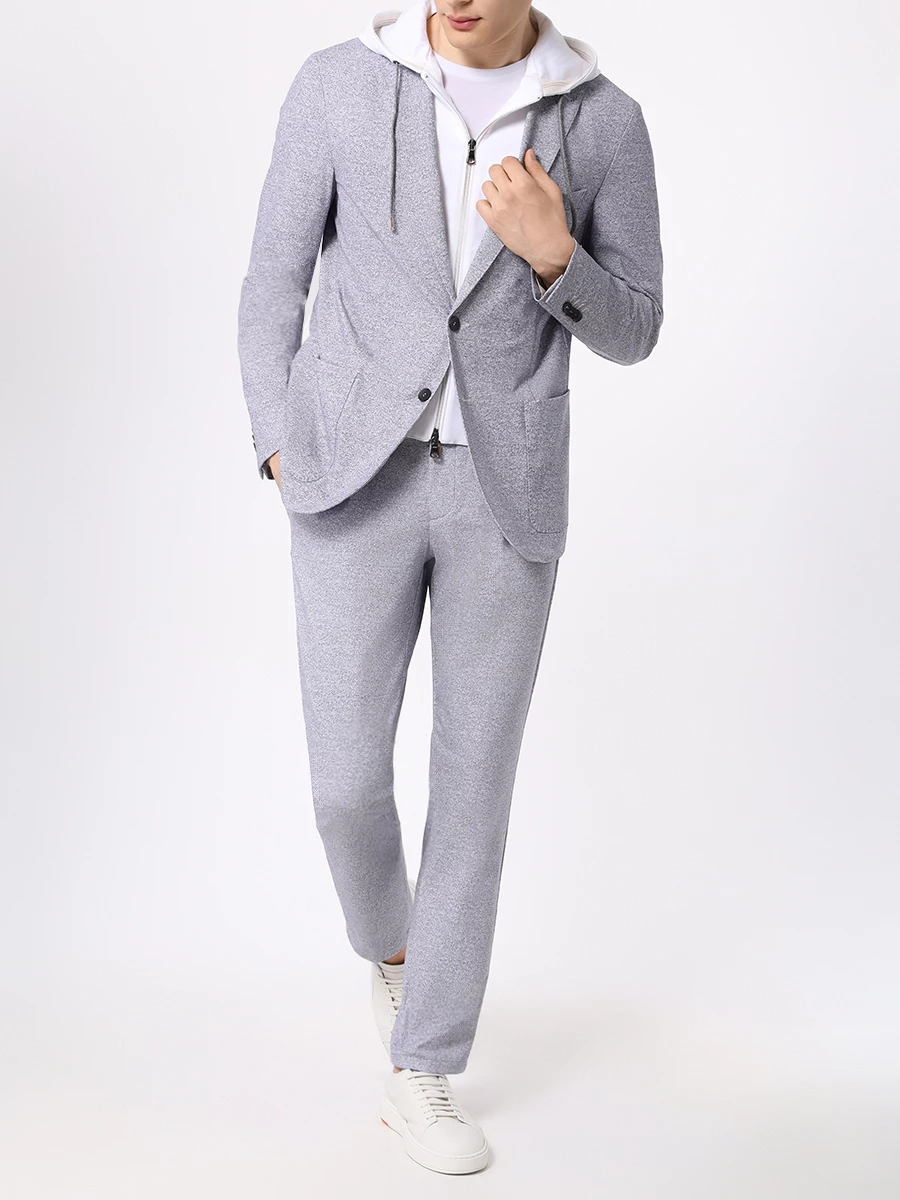 Костюм комбинированный FRADI STP.JACKET_CN/STP.JOGGER/TN9412 28 Серый  Фото 2