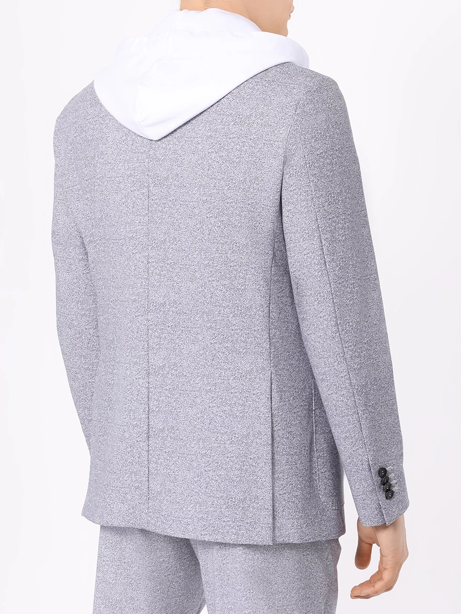 Костюм комбинированный FRADI STP.JACKET_CN/STP.JOGGER/TN9412 28 Серый  Фото 3
