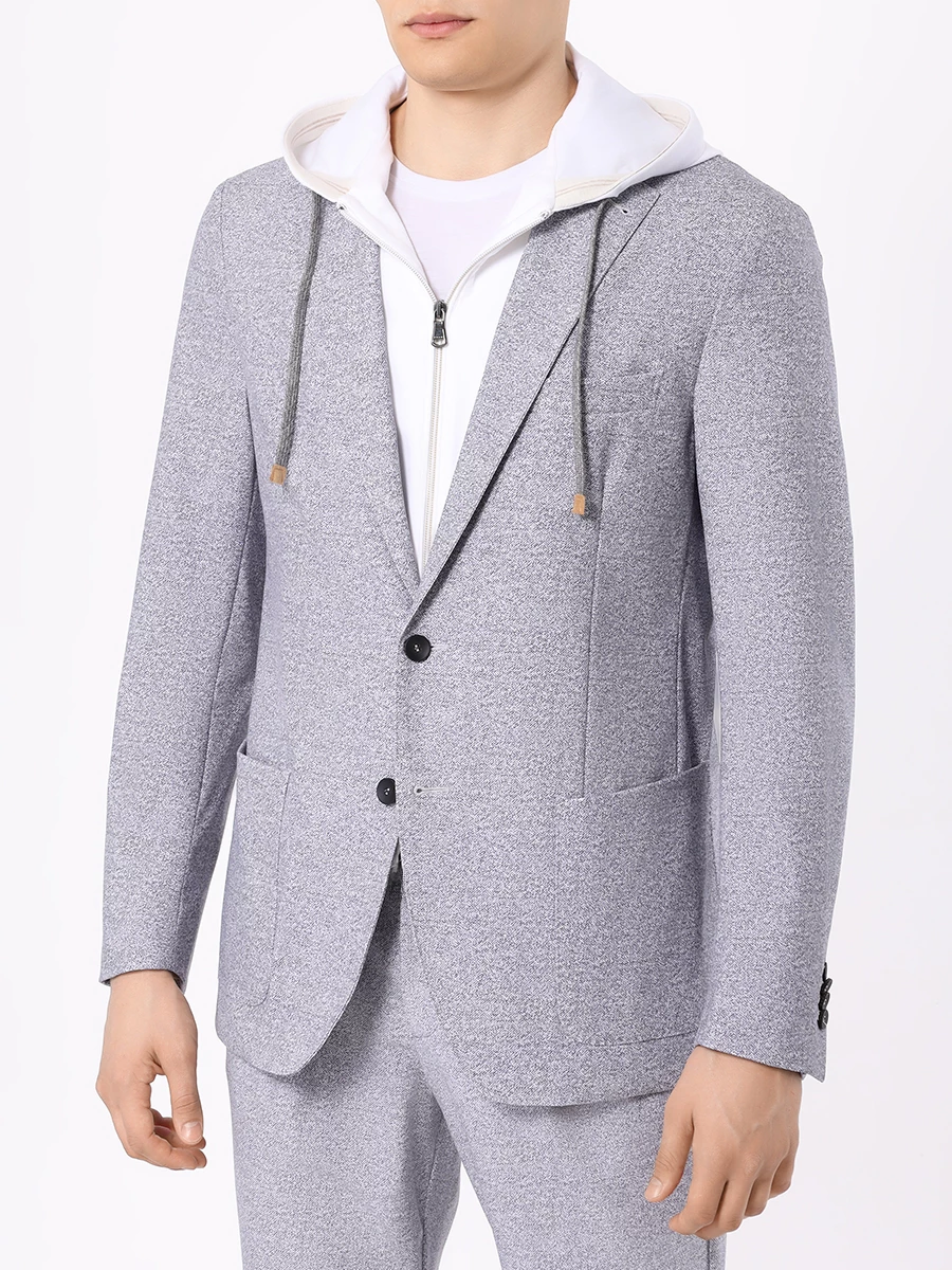 Костюм комбинированный FRADI STP.JACKET_CN/STP.JOGGER/TN9412 28 Серый  Фото 4