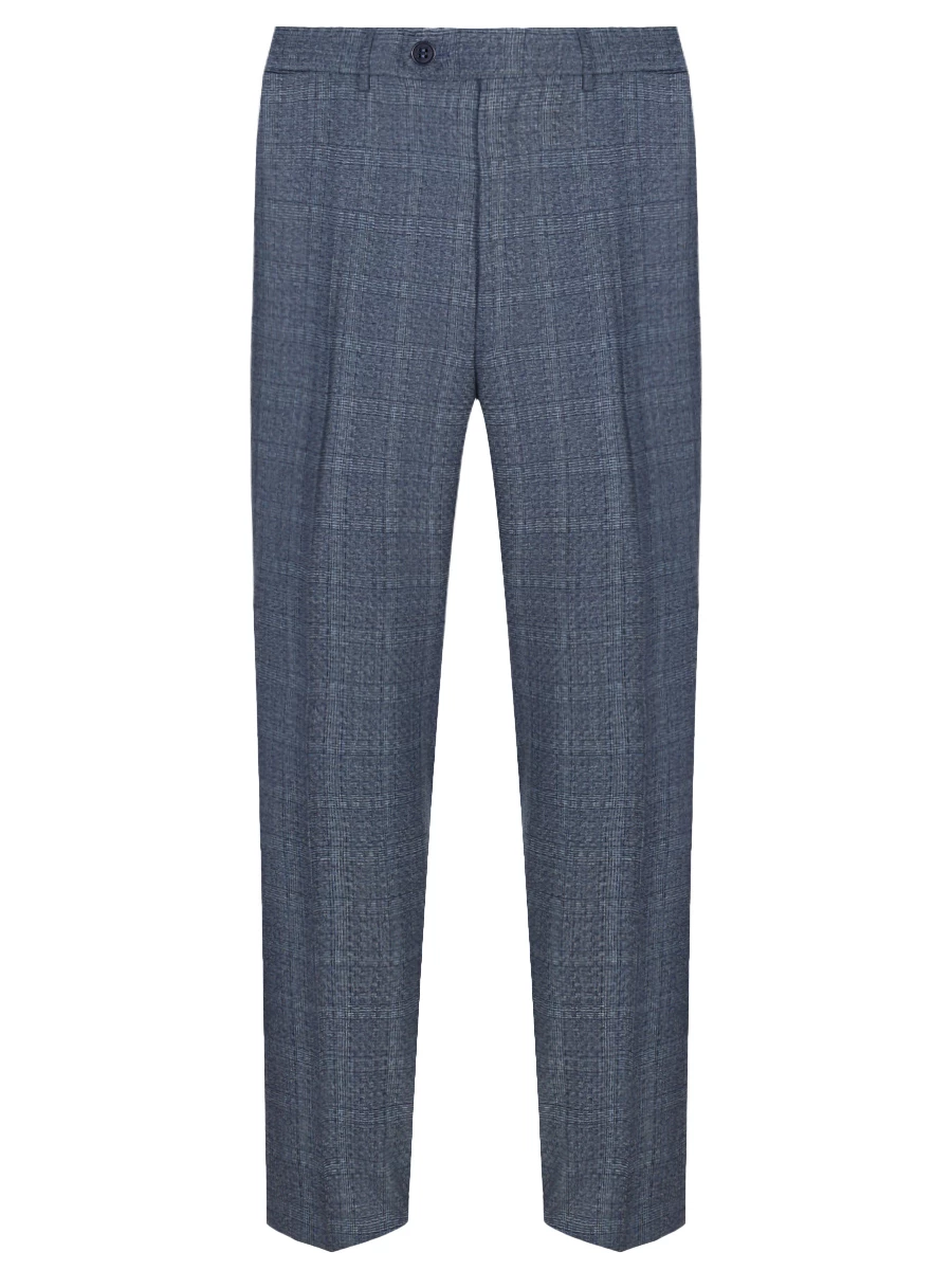 Брюки шерстяные CANALI L 11220/10/402 Клетка 