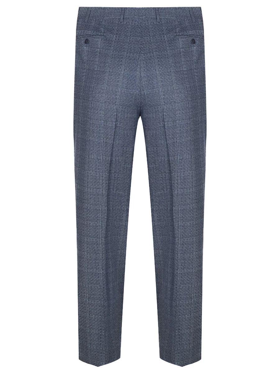 Брюки шерстяные CANALI L 11220/10/402 Клетка  Фото 2