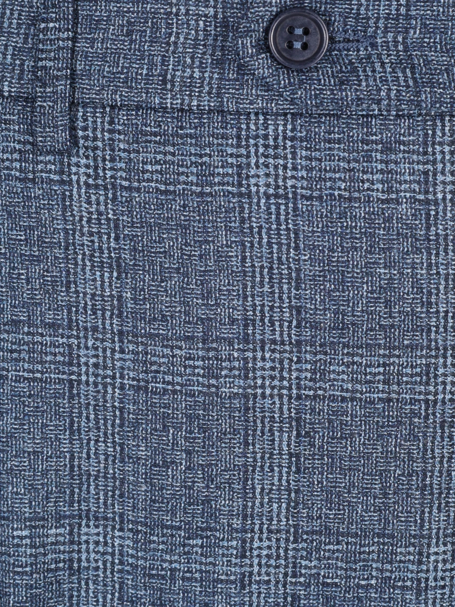 Брюки шерстяные CANALI L 11220/10/402 Клетка  Фото 3