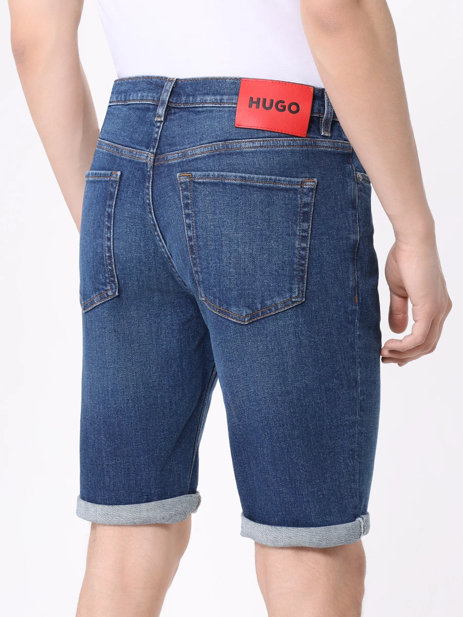 

Шорты джинсовые, Синий, 50511307/420