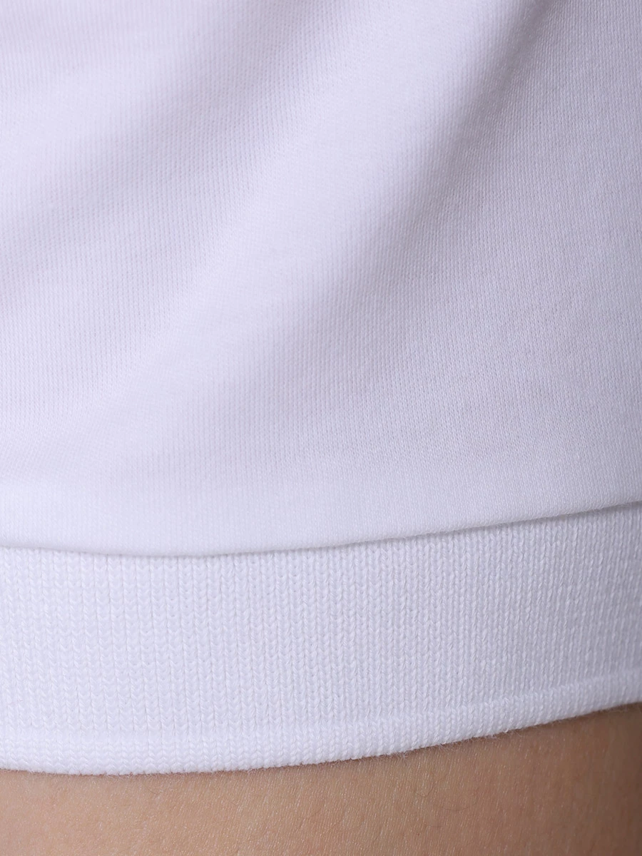 

Поло Slim Fit хлопковое, Белый, 50469360/100