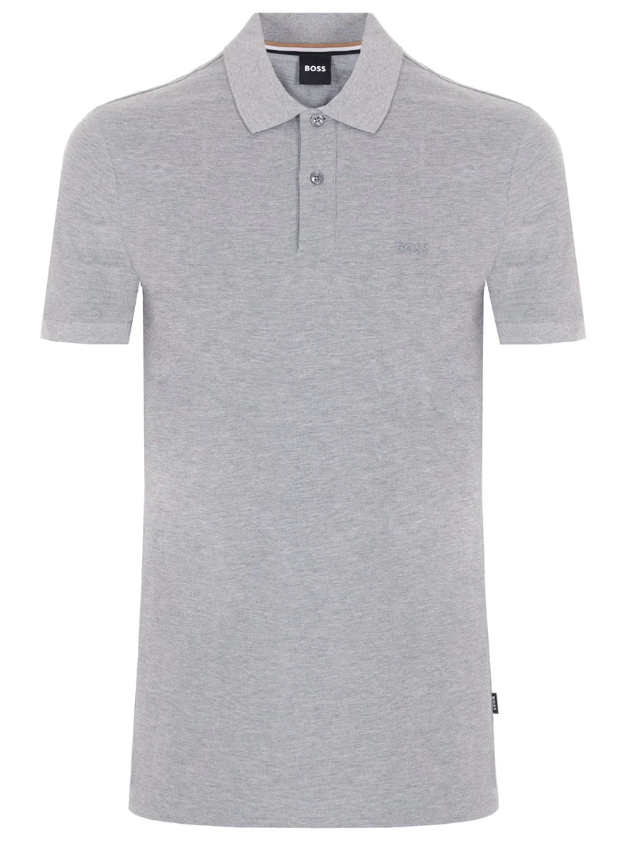 

Поло Regular Fit хлопковое, Серый, 50468362/041