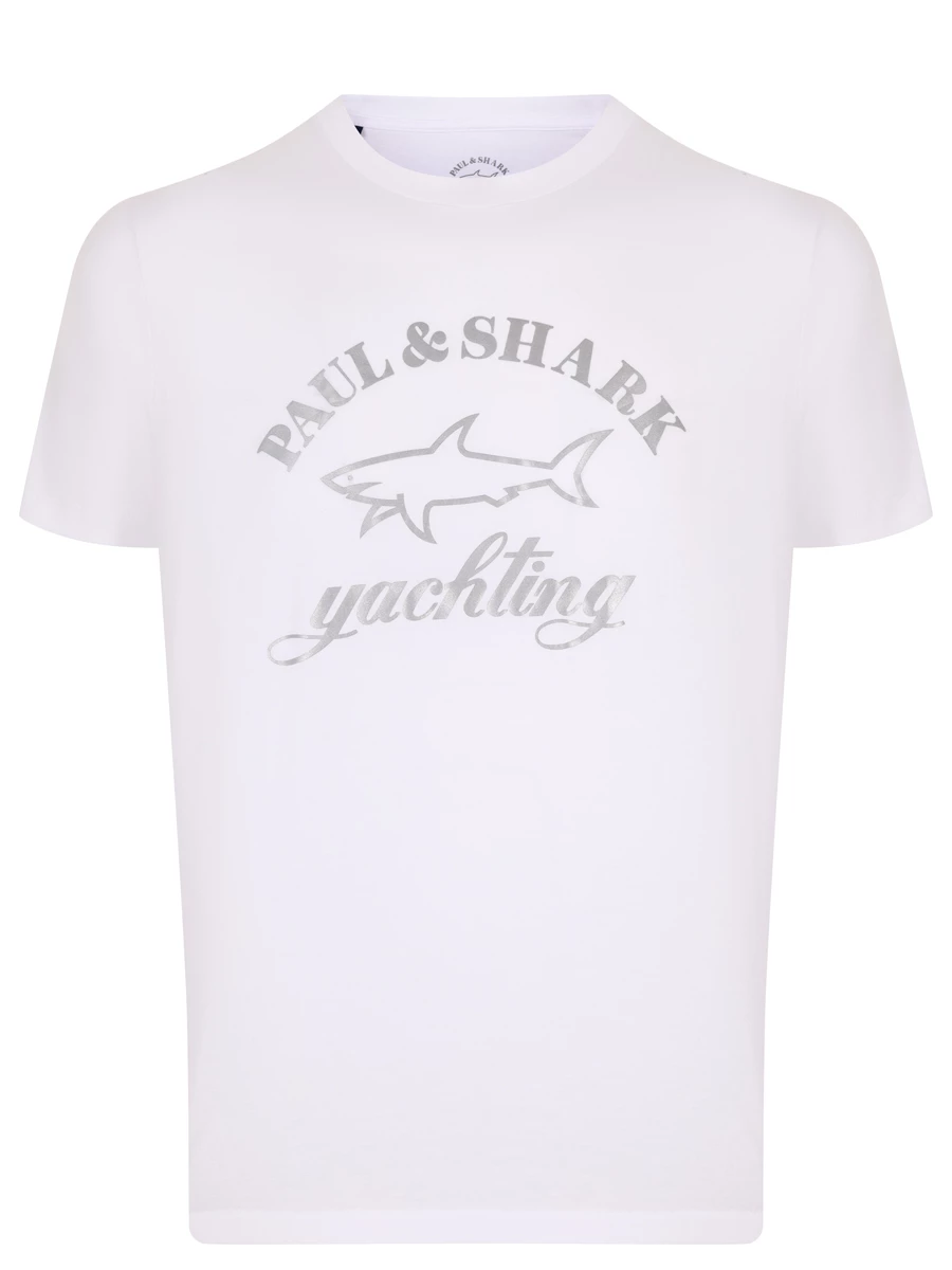 

Футболка с принтом, Белый, 11311628/010