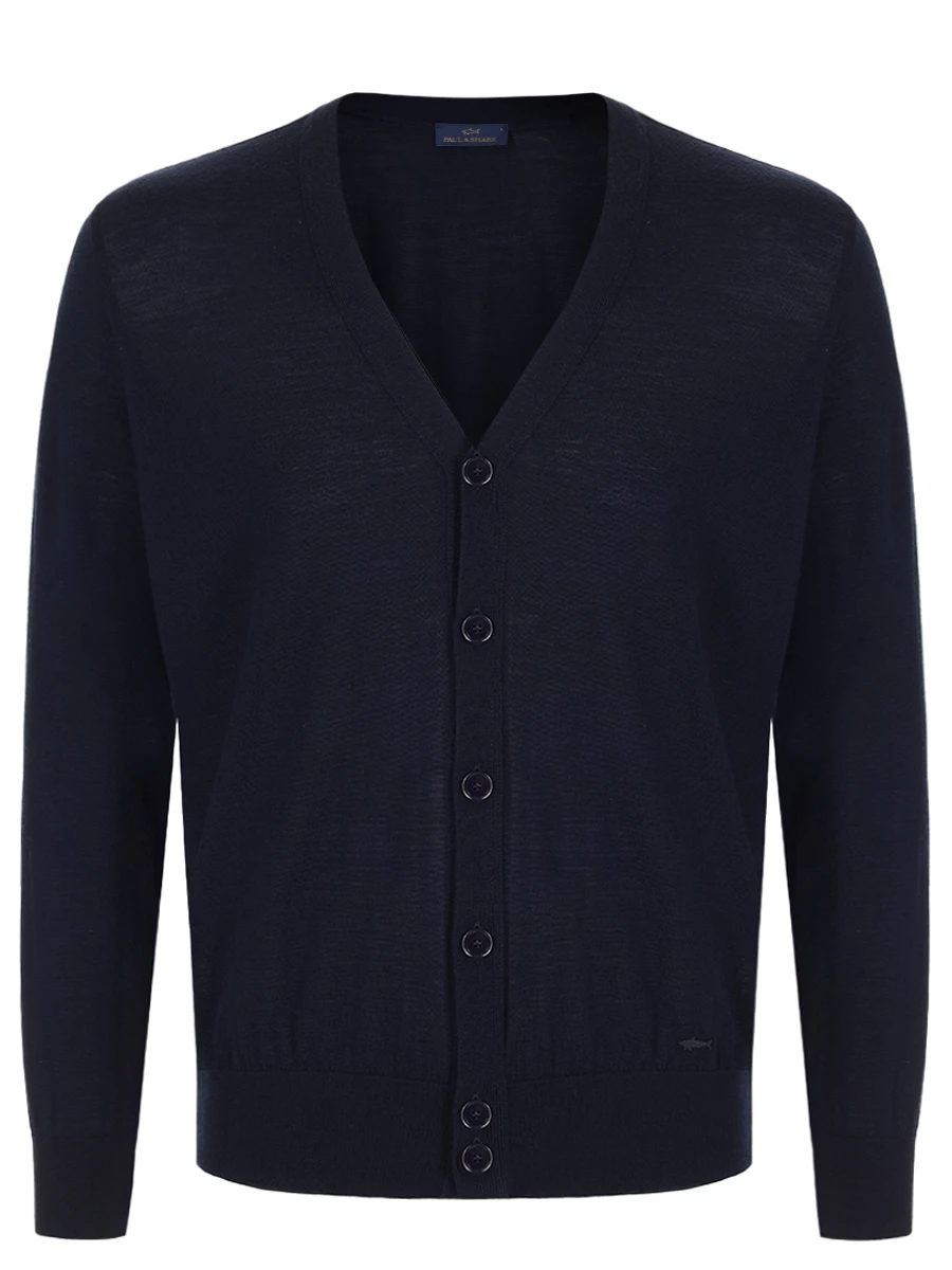 

Кардиган шерстяной, Синий, 24411711/050