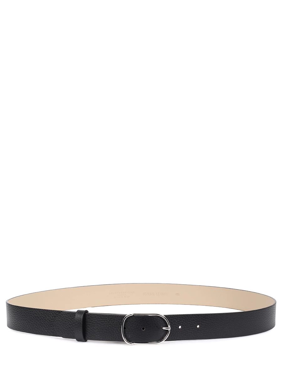 Ремень кожаный GIANNI CHIARINI CN3708GRNNERO6PZ/TG.S-M-L Черный  Фото 2