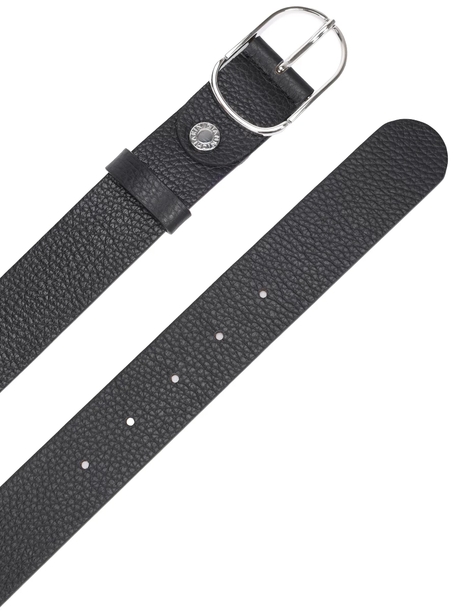 Ремень кожаный GIANNI CHIARINI CN3708GRNNERO6PZ/TG.S-M-L Черный  Фото 3