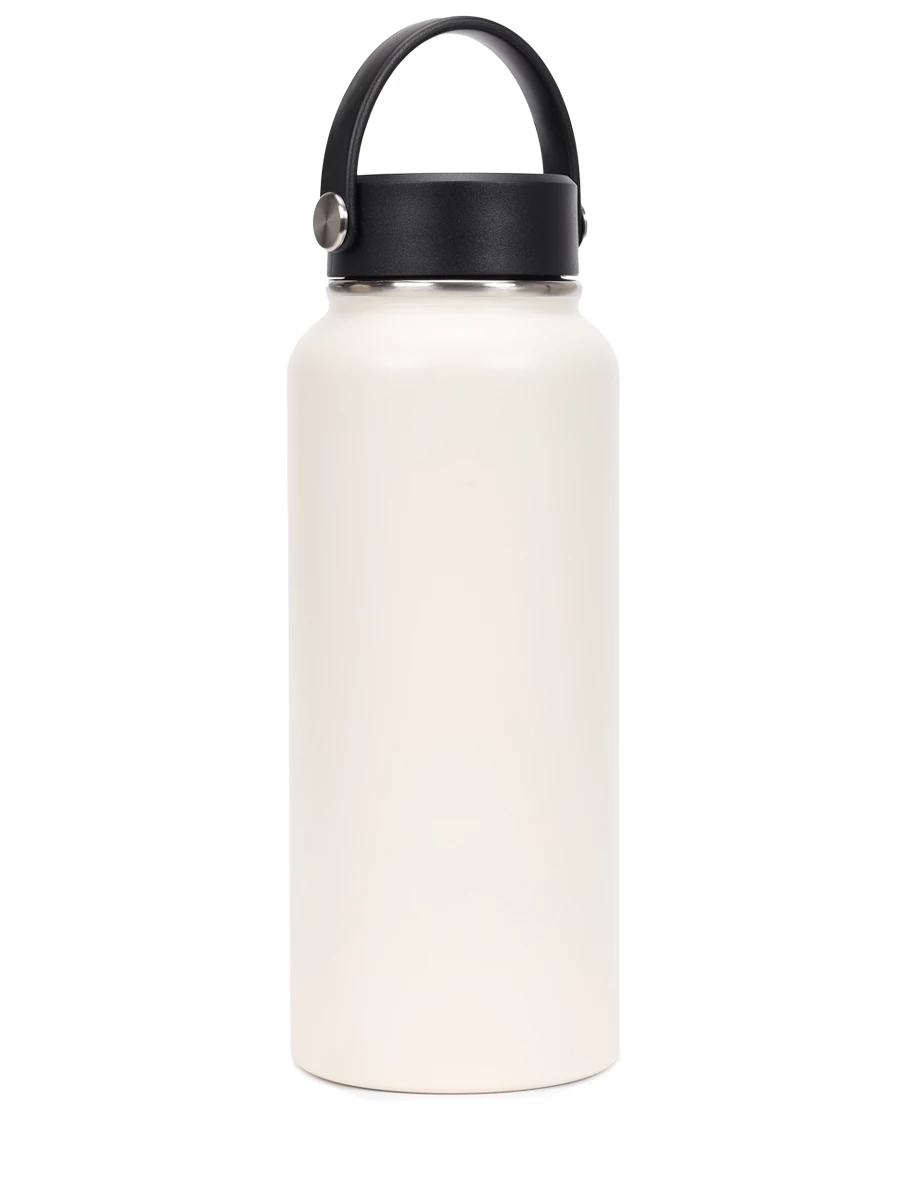 Бутылка для воды SPORTY & RICH ACAW235O, размер Один размер, цвет белый - фото 2